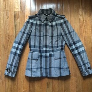 Burberry Dark Charcoal Coat